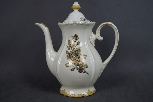 Serwisowy dzbanek porcelana Reichenbach C. & E. Carstens