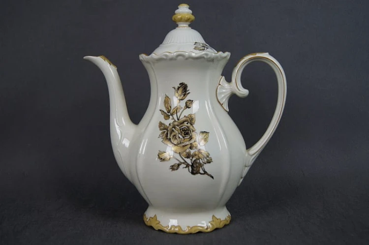 Serwisowy dzbanek porcelana Reichenbach C. & E. Carstens