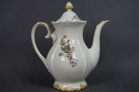 Serwisowy dzbanek porcelana Reichenbach C. & E. Carstens