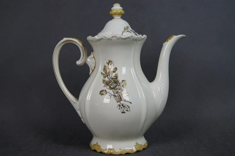 Serwisowy dzbanek porcelana Reichenbach C. & E. Carstens
