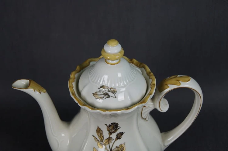 Serwisowy dzbanek porcelana Reichenbach C. & E. Carstens