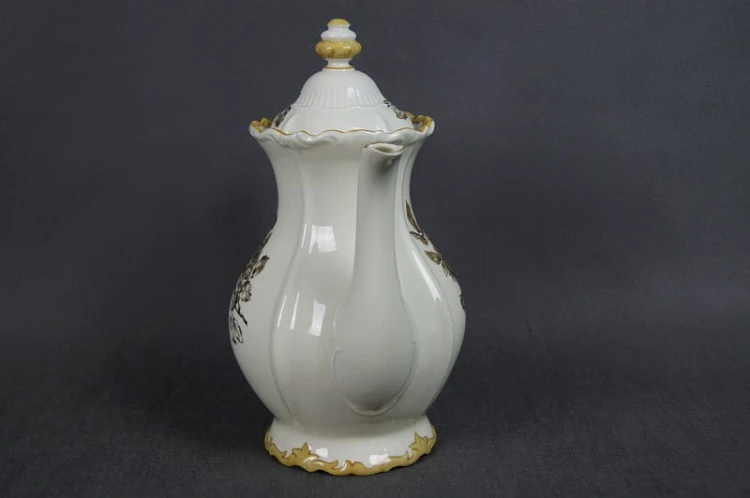 Serwisowy dzbanek porcelana Reichenbach C. & E. Carstens