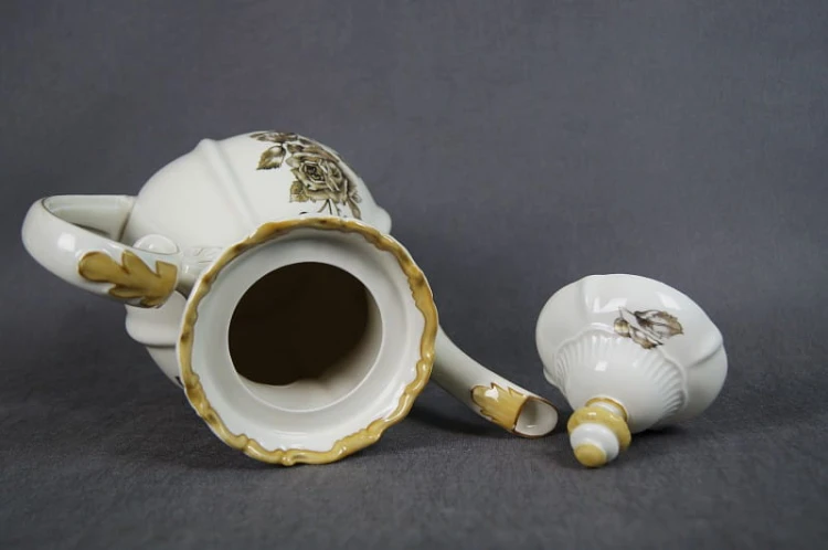 Serwisowy dzbanek porcelana Reichenbach C. & E. Carstens