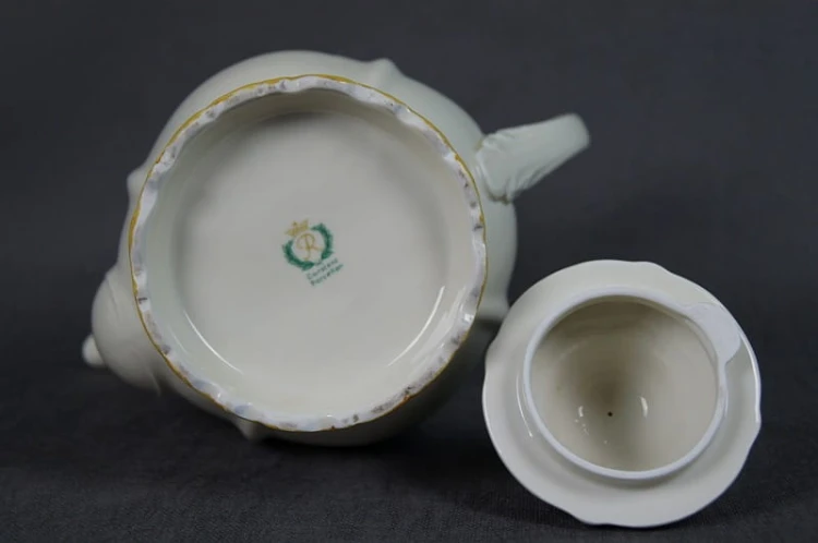 Serwisowy dzbanek porcelana Reichenbach C. & E. Carstens
