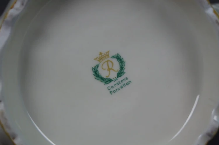 Serwisowy dzbanek porcelana Reichenbach C. & E. Carstens