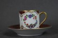Filiżanka do espresso włoska wyśmienita kawa
