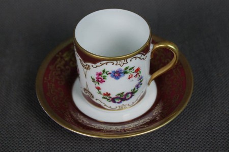 Filiżanka do espresso włoska wyśmienita kawa