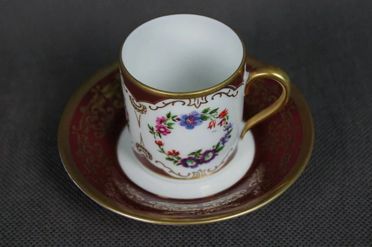 Filiżanka do espresso włoska wyśmienita kawa