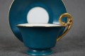 Filiżanka ze spodkiem do espresso porcelana Lettin