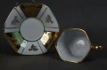 Porcelanowa filiżanka ze spodkiem do espresso