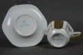 Porcelanowa filiżanka ze spodkiem do espresso