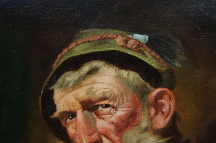 Heinz Robert Schubert portret Tyrolczyka Polecam !!!