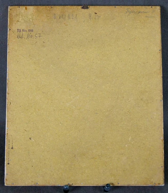 Gdański spichlerz grafika akwaforta Hugo Eichler