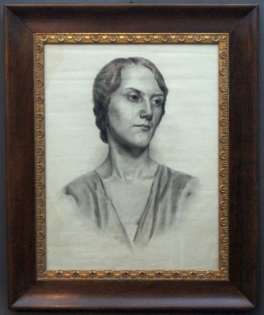 Finezyjny portret majestatycznej kobiety