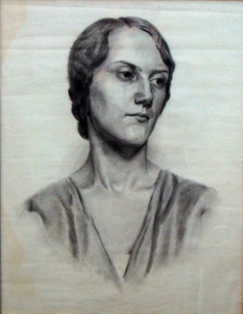 Finezyjny portret majestatycznej kobiety