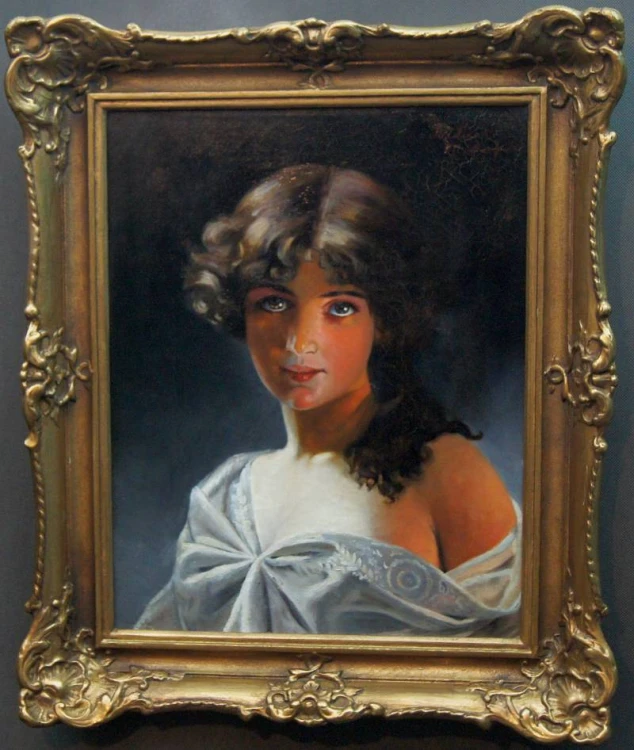 Stylowy portret szykownej dziewczynki