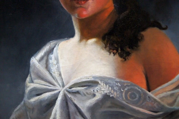 Stylowy portret szykownej dziewczynki