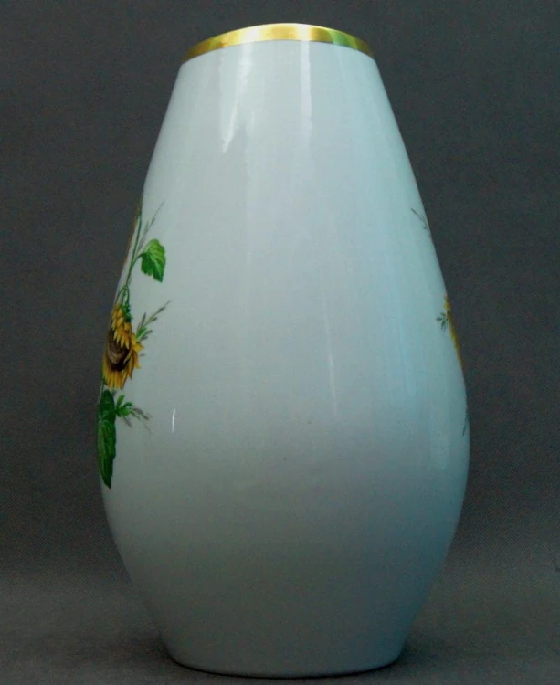 Duży porcelanowy podłogowy wazon Schumann Arzberg 40 cm