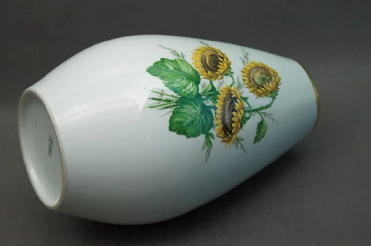 Duży porcelanowy podłogowy wazon Schumann Arzberg 40 cm
