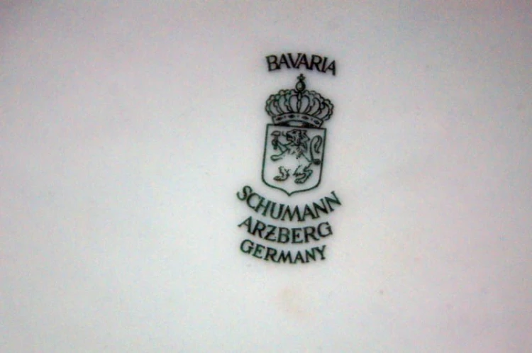 Duży porcelanowy podłogowy wazon Schumann Arzberg 40 cm