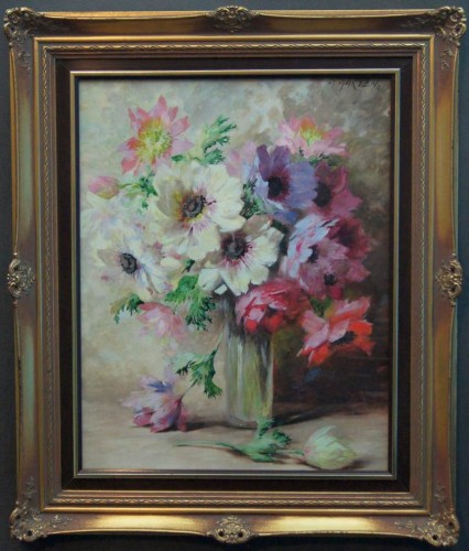 Barwna kompozycja kwiatowa M. Marten