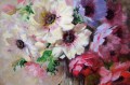Barwna kompozycja kwiatowa M. Marten