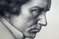 Ludwig van Beethoven grafika Werner E. A. Hoffmann