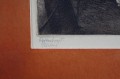 Rothenburg dekoracyjna grafika akwaforta Willi Foerster