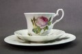 Roy Kirkham Redoute Rose Bone China śniadaniówka