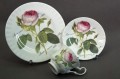 Roy Kirkham Redoute Rose Bone China śniadaniówka
