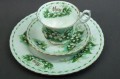 Majowe konwalie zestaw śniadaniowy porcelana Royal Albert