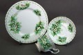 Majowe konwalie zestaw śniadaniowy porcelana Royal Albert