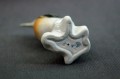 Dzięcioł markowa porcelana Karl Ens Volkstedt