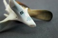 Ptak podróżniczek porcelana Karl Ens Volkstedt