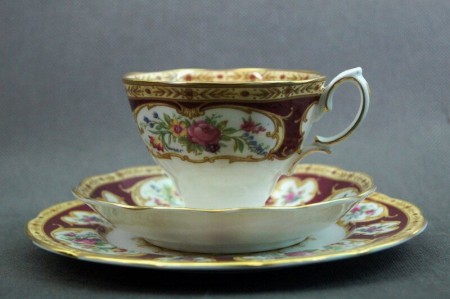 Royal Albert mod. Lady Hamilton zestaw śniadaniowy 1