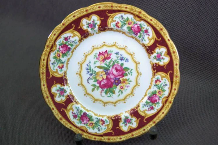 Royal Albert mod. Lady Hamilton zestaw śniadaniowy 1
