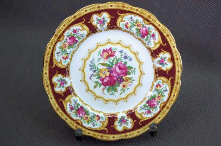 Royal Albert mod. Lady Hamilton zestaw śniadaniowy 2