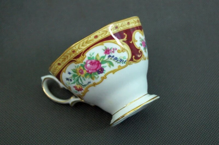 Royal Albert mod. Lady Hamilton zestaw śniadaniowy 2