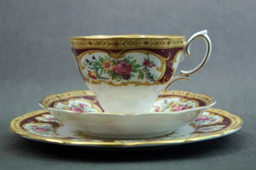 Royal Albert mod. Lady Hamilton zestaw śniadaniowy 2