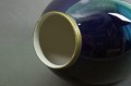 Unikatowy duży kobaltowy wazon Porcelana Lindner