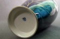 Unikatowy duży kobaltowy wazon Porcelana Lindner