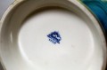 Unikatowy duży kobaltowy wazon Porcelana Lindner
