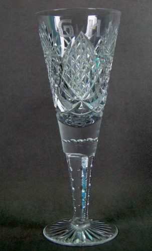 Josephinenhutte olbrzymi kryształowy okazjonalny puchar 1