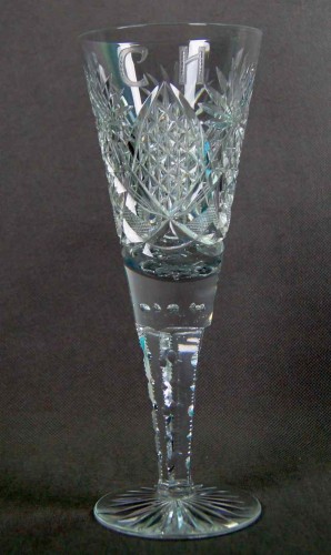 Josephinenhutte olbrzymi kryształowy okazjonalny puchar 2