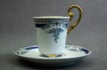 Klasyczne espresso porcelana Johann Seltmann