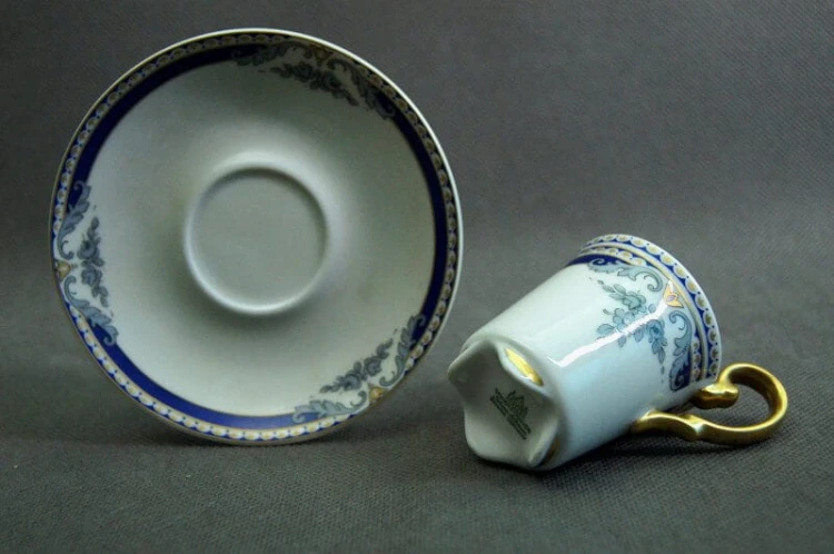 Klasyczne espresso porcelana Johann Seltmann