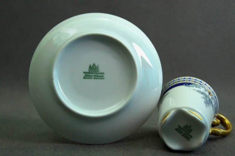 Klasyczne espresso porcelana Johann Seltmann