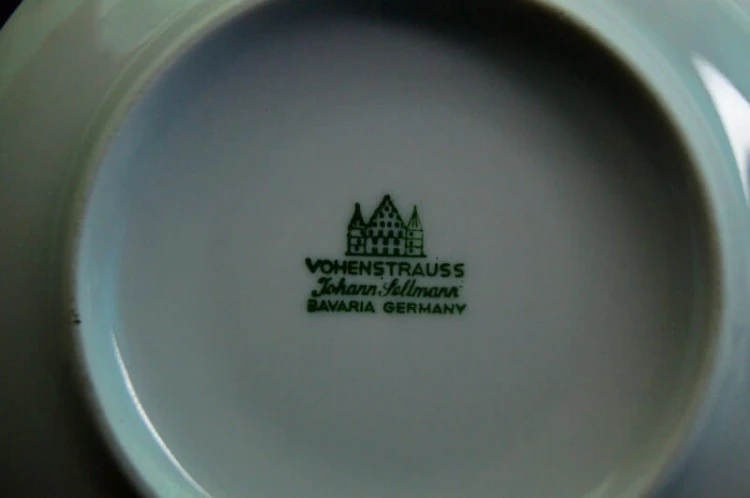Klasyczne espresso porcelana Johann Seltmann