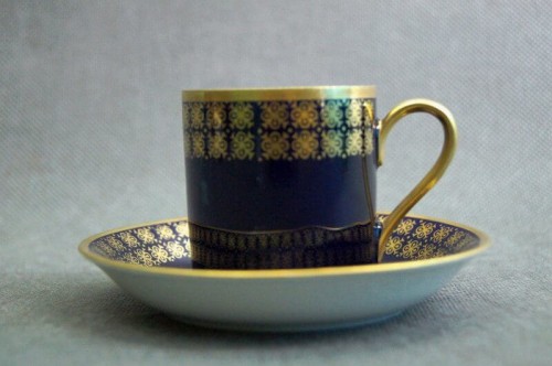 Wyśmienita porcelana Reichenbach filiżanka do espresso