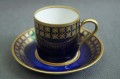 Wyśmienita porcelana Reichenbach filiżanka do espresso